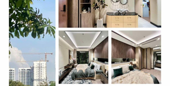 Bán nhanh căn hộ view sông De La Sol CapitaLand quận 4, giá cực tốt chỉ 6 tỷ 1.