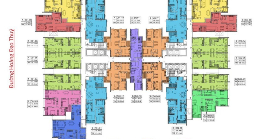 Chính Chủ Chuyển Nhượng Căn Hộ 3PN tại BRG Diamond Residence 25 Lê Văn Lương