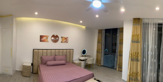 Bán biệt thự hẻm ô tô đường Ba Cu hướng Tây nam, phường 4