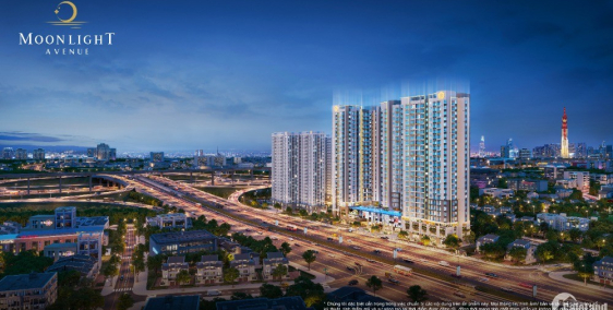 Căn hộ Moonlight Avenue ngay tuyến Metro chiết khấu khủng 25%