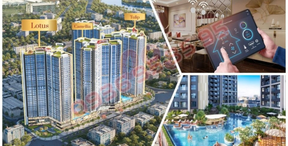 Bán căn hộ cao cấp dự án Hoàng Huy Commerce thuộc quận Lê Chân - Hải Phòng