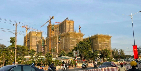 Căn Hộ Cao Cấp Bình Dương suất ưu đãi Giá chỉ còn 1,6 Tỷ Căn 2PN