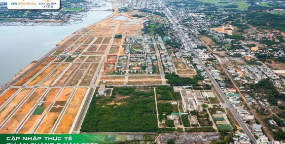 Vịnh An Hoà - Cần Bán Gấp Lô Cạnh Biển Chỉ 1,5 tỷ - lh 0905009771