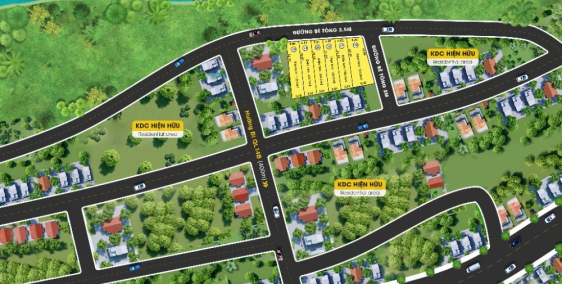 Đất nền giá đầu tư Đại Hồng- Đại Lộc