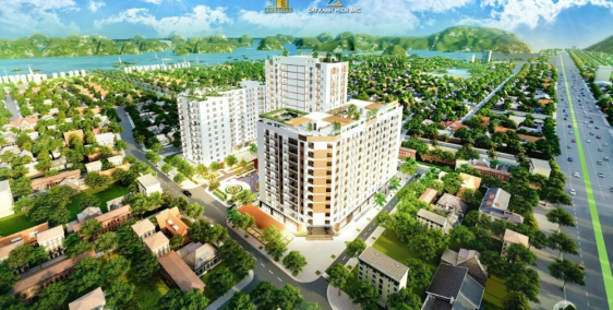 Bán căn hộ giá công nhân ngay trung tâm thành phố Cẩm Phả. Lh 0963801229