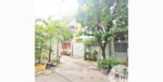 Nhà 4 tầng hẻm thông đường Nơ Trang Long, P.7, Bình Thạnh