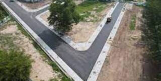 Bán đất mặt tiền full thổ cư ngay trung tâm Củ Chi