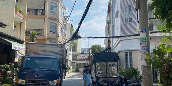 Bán nhà C4 đường tân kỳ tân quý, hẻm xe tải đua, 80m2 chỉ 7.7 tỷ, lô góc 2 mặt