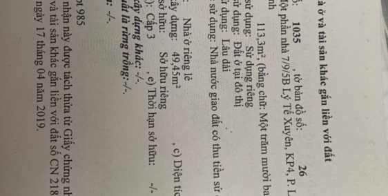 Ngộp bank cần bán gấp nhà riêng tại phường linh đông tp thủ đức
