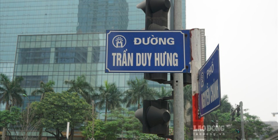 Bán nhà phố Trần Duy Hưng, Cầu Giấy, ô tô trránh, vỉa hè, 78m, 8 tầng, chỉ 34 tỷ