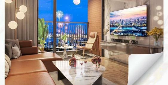 Bán căn hộ Full nội thất, view biển Mỹ Khê – Đà Nẵng, The Sang Residence