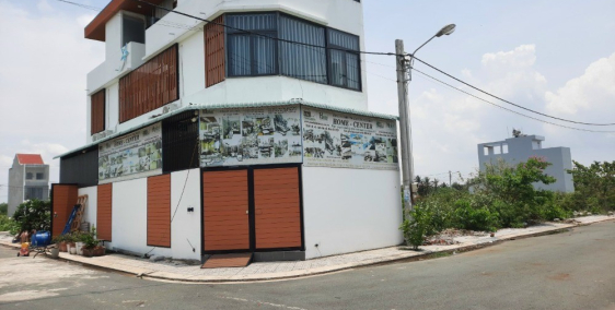 Bán đất 200m 8x25 mặt tiền view sông