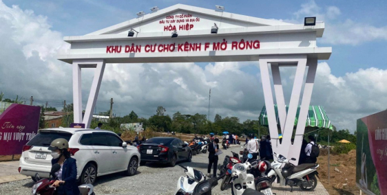 khu dân cư chợ kênh f mở rộng mở đặt hàng sớm