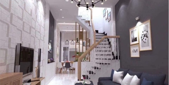 Nhà Khu vực Phan Xích Long 35m2 3 Tầng Full Nội Thất chỉ 3.8 Tỷ