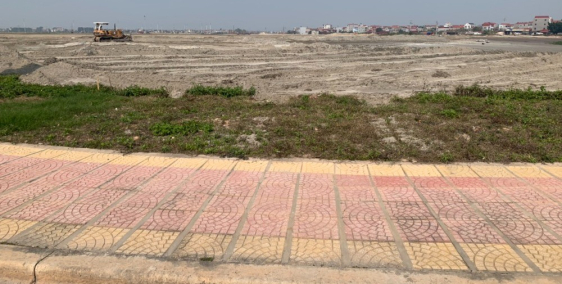 Lô đất 2ha KCN Việt Hàn, mặt bằng sạch,đất bàn giao ngay.