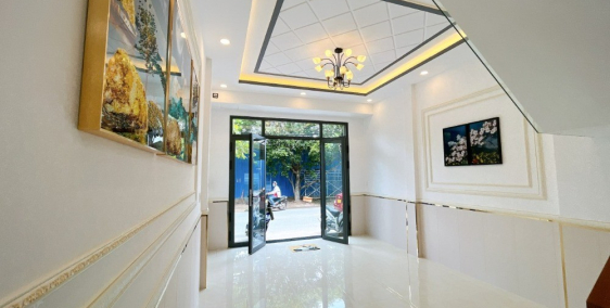 Nhà 4 tầng,hẻm xe hơi 1 trục,full nội thất P.9,GV:68m2 chỉ 5.95 tỷ