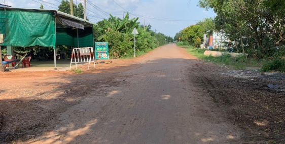 Mặt tiền nhựa DH2B Tân Châu Tây Ninh chỉ 470tr _ Hồng Mịn