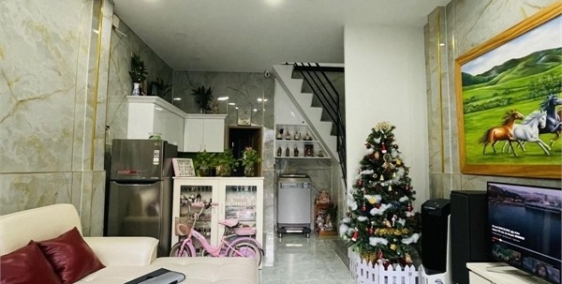 Bán Nhà Đẹp Khu Vực PXL Ngang 4m Cách 10m ra Hẻm Xe Hơi Chỉ 4.2 Tỷ.