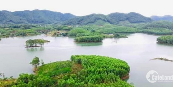 Cần Chuyển Nhượng Lô Đất Giữa Hồ Núi Cốc - Phổ Yên - Thái Nguyên