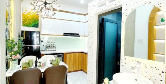 Nhà đẹp miễn chê Đường Phạm Văn Chiêu, Phường 14, Quận Gò Vấp.