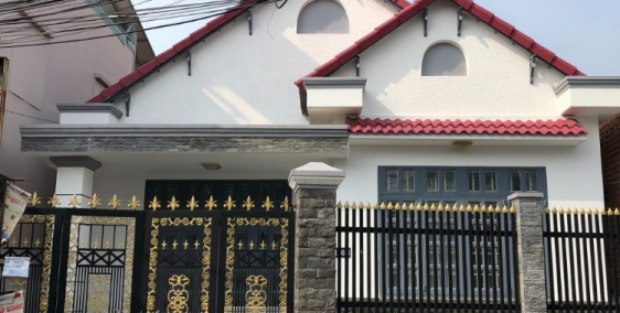 Nhà 174m2, vào ở ngay đường Võ Văn Hát Q9, hẻm xe tải lưu thông, sổ hồng