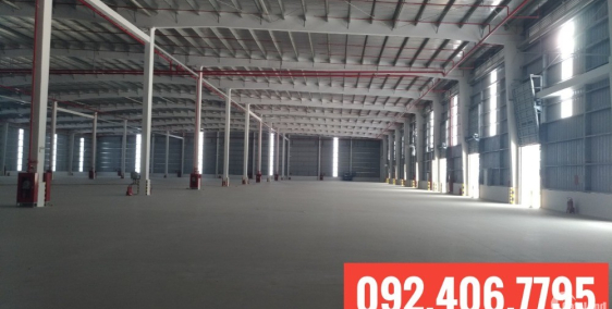 Cho thuê Gấp 2.500m nhà xưởng sản xuất trong KCN Yên Phong - Bắc Ninh