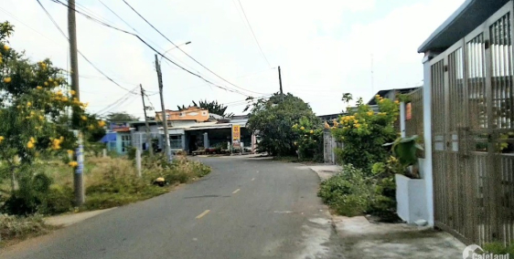 Bán lô đất giá rẻ tại trung tâm kdc thị trấn đất đỏ, huyện đất đỏ, tỉnh brvt.