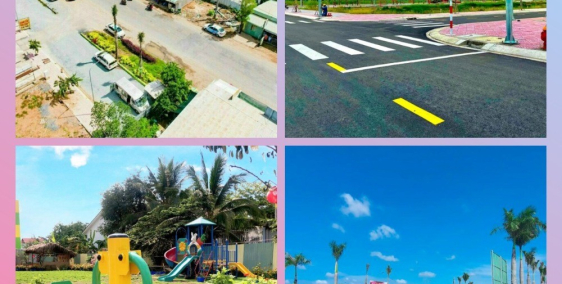 Đất nền tại khu dân cư An Nông 6 Đức Hòa