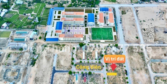 BÁN ĐẤT NỀN TĐC HẠT NHÂN KHU ĐÔ THỊ  SÁT BIỂN NINH THUẬN