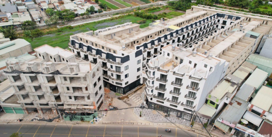 Cần bán nhà phố mặt tiền đường Tô Ngọc Vân, vào ở ngay, sổ hồng giá 5 tỷ