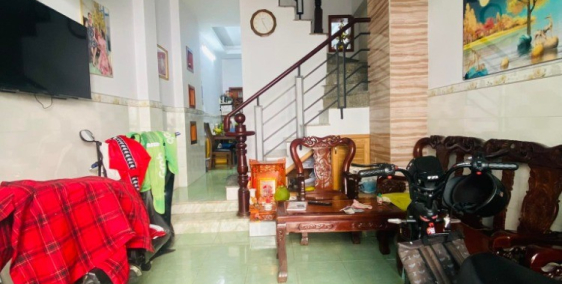 (Gò Vấp)Bán gấp nhà đẹp gần mt Nguyễn Văn Nghi,đại học CN4,3tầng,4.8tỷ.