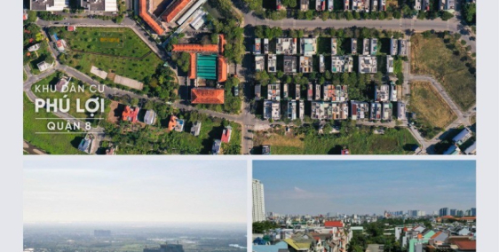 Kẹt tiền bán gấp đất nền KDC Phú Lợi, Q8 -131,5m², lô góc