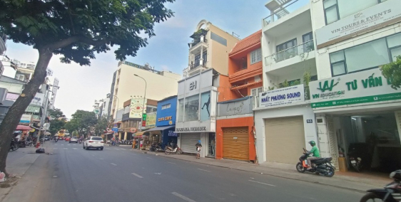 Cho thuê nhà nguyên căn mặt tiền Lý Chính Thắng-0932.23.43.16