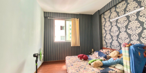 88m2: 2PN + 2WC, nội thất dính tường 2.235 tỷ, sổ hồng, view hồ bơi, hỗ trợ vay