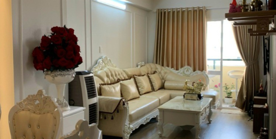 Bán căn hộ khang gia gò vấp 76m 2PN. giá 1,760 tỷ