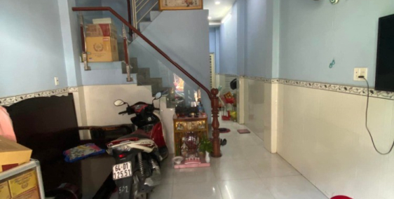 BÁN NHÀ 4 LẦU,NGUYỄN VĂN LUÔNG,F10 ,3,8X14 GIÁ 6 TỶ