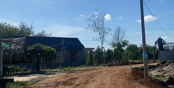 bán đất thổ cư giá rẻ chơn thành bình phước