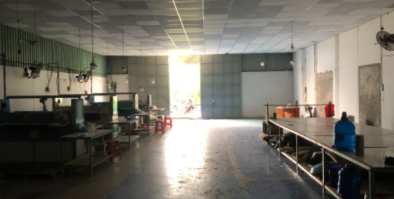 Bán MB xưởng Sd 1150m2 Vườn Lài Quận 12 TPHCM