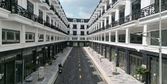 Nhà phố liền kề mặt tiền kinh doanh 50 căn nhiều sự lựa chọn từ 50m2- 90m2