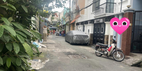 NGỘP Ngân hàng - Bán GẤP nhà 3 tầng Thiên Phước Tân Bình - 70m2  - Hẻm xe tải