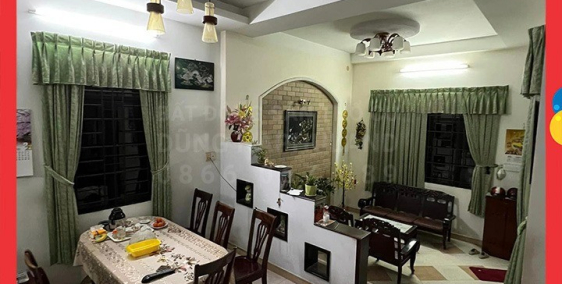 QGV. Bán nhà hẻm xe hơi PHƯỜNG 1, 994m2, 2T, (20P trọ), thu nhập 60 triệu/tháng.