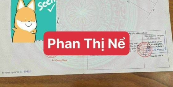 Chính Chủ Bán lô đất MT đường Phan Thị Nể- Trục thông thẳng ra Biển Hoà Minh