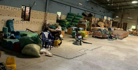 Cho thuê kho xưởng mặt tiền Quốc Lộ N2, huyện Đức Hòa, tỉnh Long An