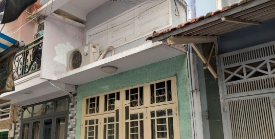 Cho thuê nhà HXH Đường số 7, Cư Xá Đô Thành, P.4, Q.3, 3.5x10m, 3 tầng,11tr