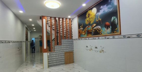 Bán Gấp Nhà Xây Mới HXH _ Âu Dương Lân 43m2 2 tầng Giá Chỉ 3 tỷ X .TL