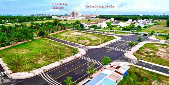 Đất đẹp giá rẻ phường 3 Tây Ninh