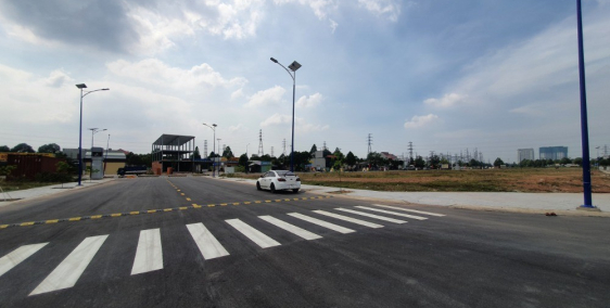 Đất nền Tp Mới Bình Dương 1/500 - Xây nhà mới ra sổ - Nơi đầu tư an toàn nhất