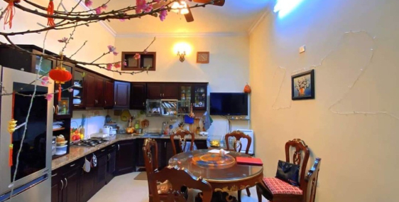 Ba Đình - La Thành 55m2x4 Tầng - Nhỉnh 5 Tỷ - Ngõ Ba Gác - Gần Phố