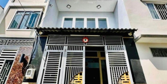 Hàng Ngộp Bán gấp Nhà Trần Đại Nghĩa Bình Chánh Sổ hồng riêng 1 tỷ 600 triệu