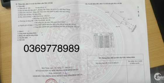 MẶT TIỀN HOÀNG VĂN THỤ THỊ XÃ LAGI